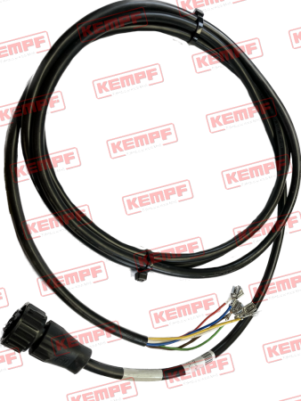 111411 Kempf Kabel f. Doppelfunktionsleuchten Ermax, 7 pol., 3m